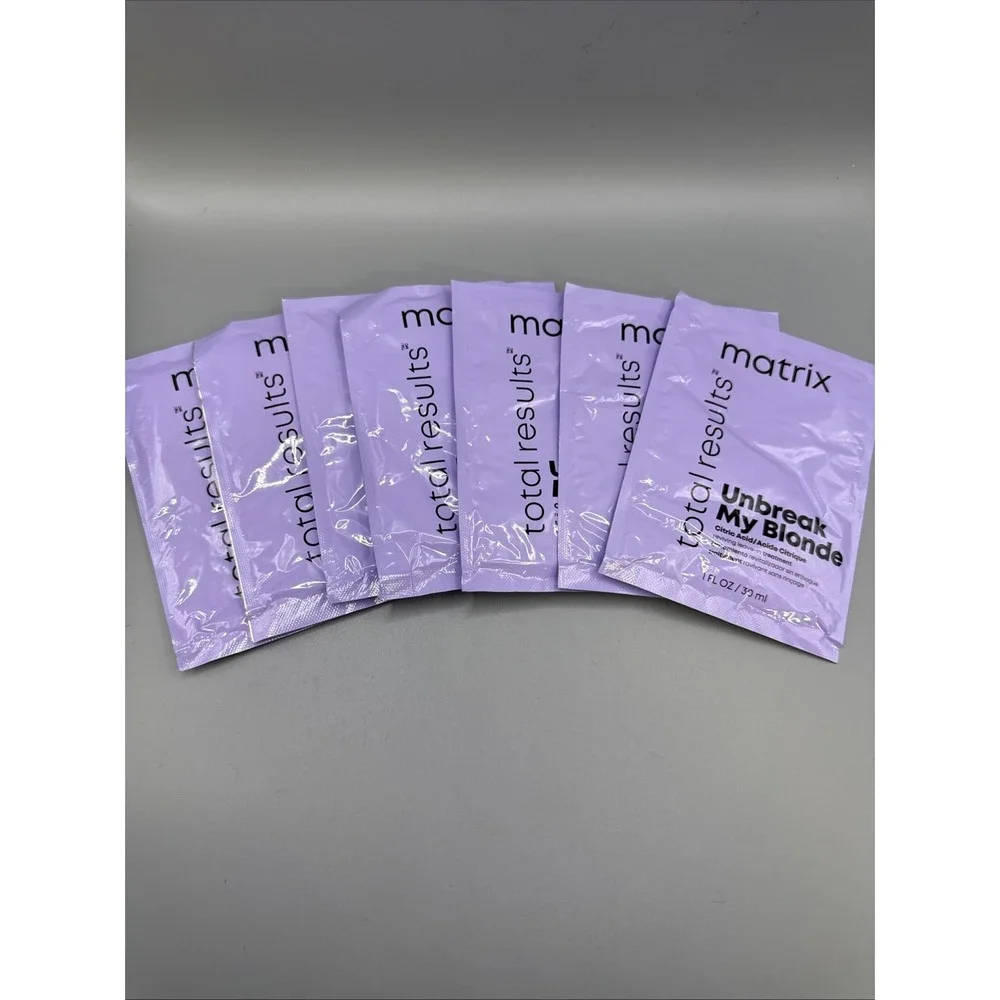 Matrix Unbreak My Blonde Leave In Treatment 7 Samples 1FL Oz/30ml Each